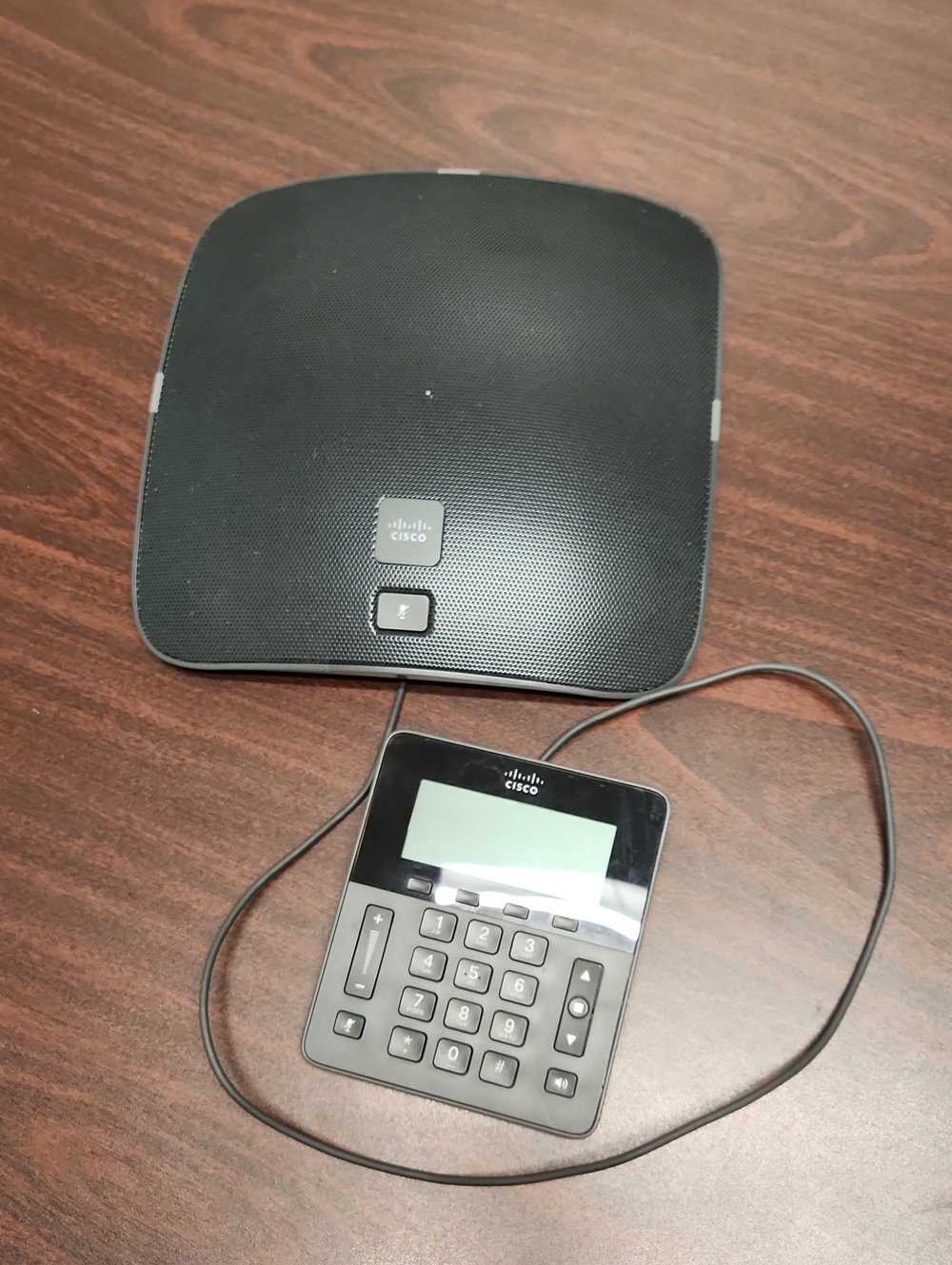 Cisco CP 8831 Black Conference Speakerphone with Wired Keypad